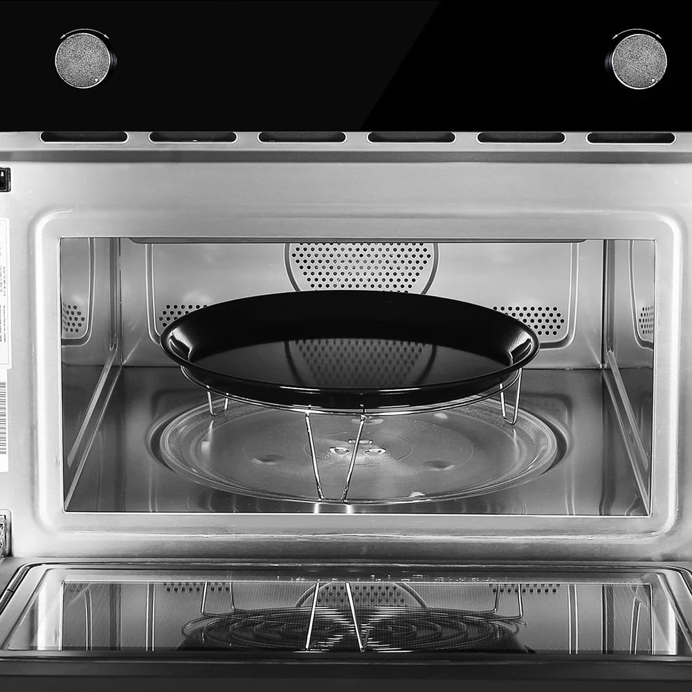 Faber FBIMWO 38L GLM Built-in Microwave Oven – 38L Black Mirror Glass, Grill, Microwave & Convection Cooking, Electric Control, Energy Efficient-6