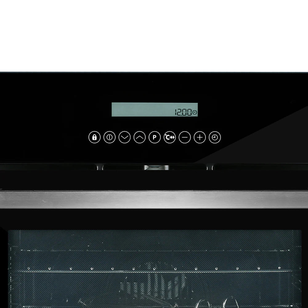 Faber FBIO 67L 10F GLB Built-in Oven – 67L Black Glass, 10 Cooking Functions, Sensor Touch Control with Memory, Digital Timer, Energy Efficient-3
