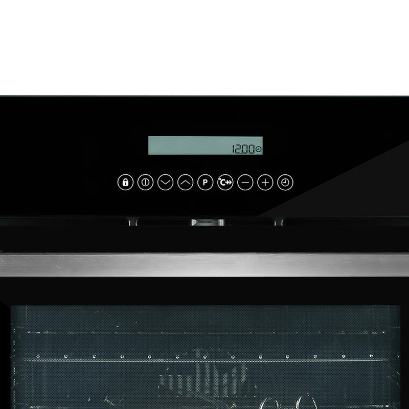 Faber FBIO 67L 10F GLB Built-in Oven – 67L Black Glass, 10 Cooking Functions, Sensor Touch Control with Memory, Digital Timer, Energy Efficient-3