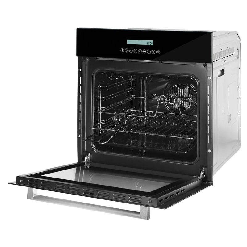 Faber FBIO 67L 10F GLB Built-in Oven – 67L Black Glass, 10 Cooking Functions, Sensor Touch Control with Memory, Digital Timer, Energy Efficient-4