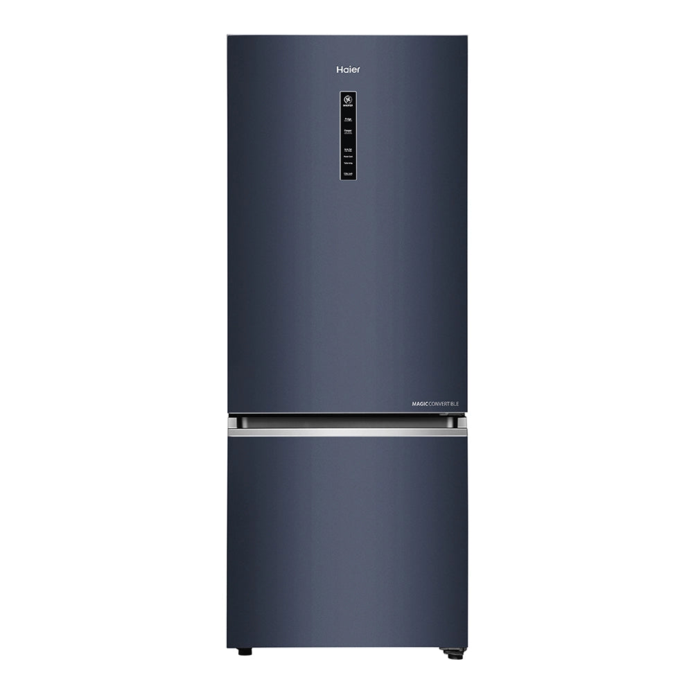 Haier 325L 2 Star Graphite Black Bottom Mount Refrigerator | HRB-3752BGKA-P