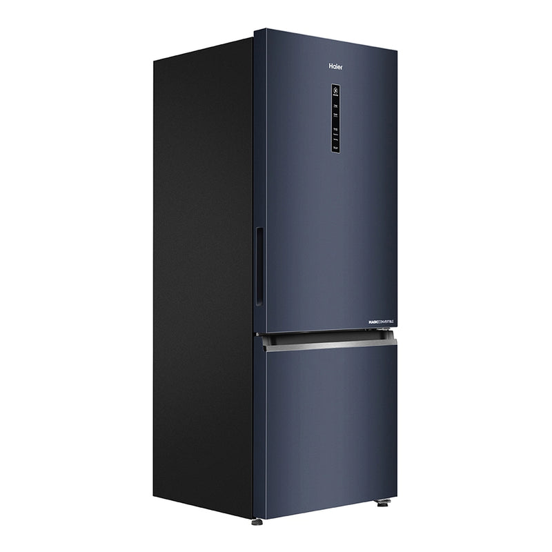 Haier 325L 2 Star Graphite Black Bottom Mount Refrigerator | HRB-3752BGKA-P-5