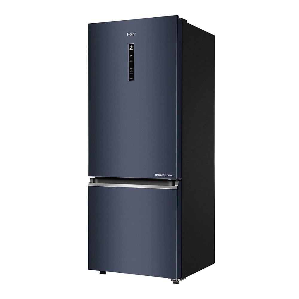 Haier 325L 2 Star Graphite Black Bottom Mount Refrigerator | HRB-3752BGKA-P-3