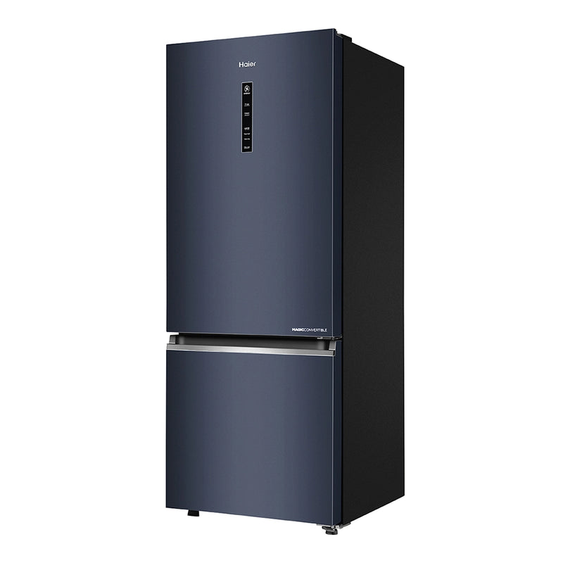 Haier 325L 2 Star Graphite Black Bottom Mount Refrigerator | HRB-3752BGKA-P-3