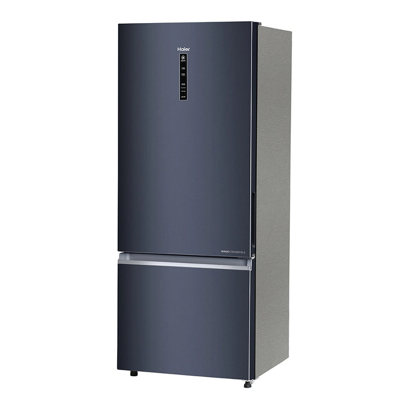 Haier 445L 2 Star Graphite Black Bottom Mount Refrigerator | HRB-4952BGKA-P-3