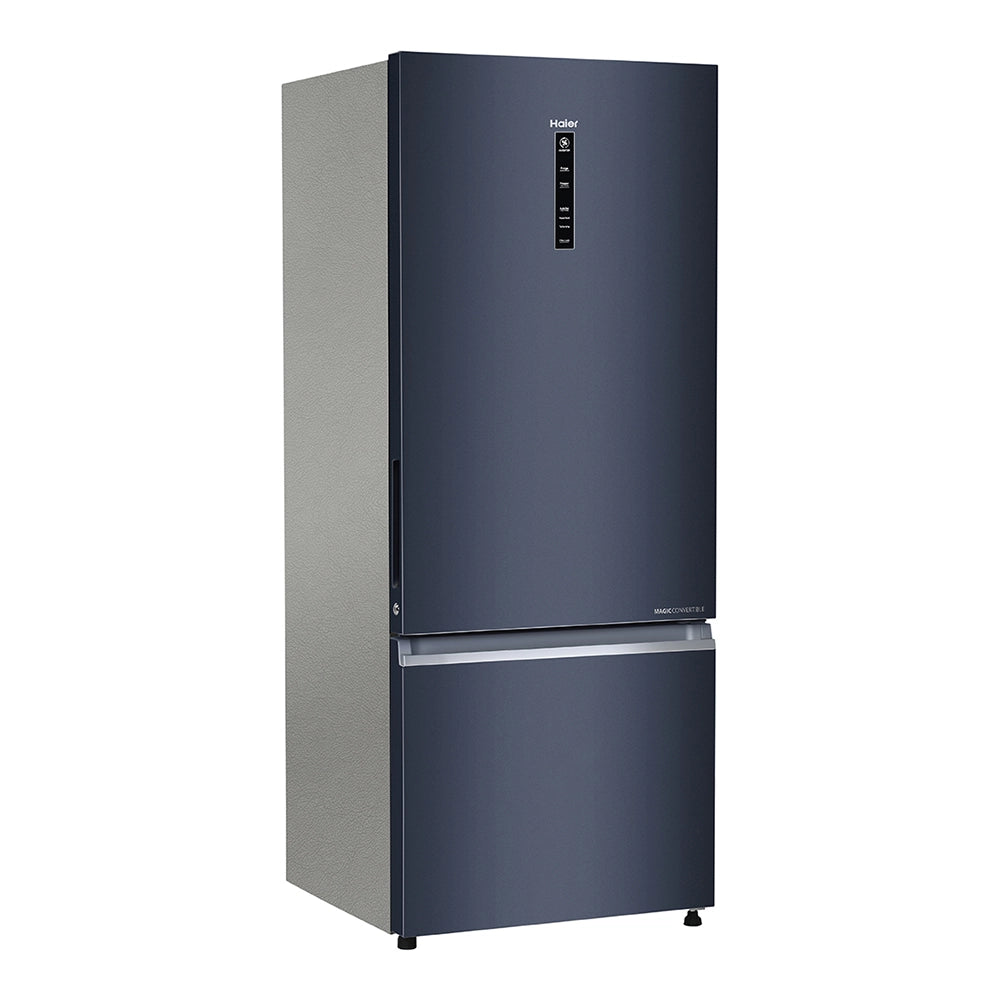 Haier 445L 2 Star Graphite Black Bottom Mount Refrigerator | HRB-4952BGKA-P-2