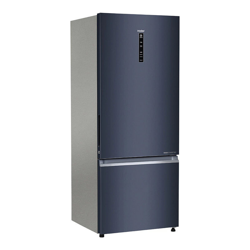 Haier 445L 2 Star Graphite Black Bottom Mount Refrigerator | HRB-4952BGKA-P-2