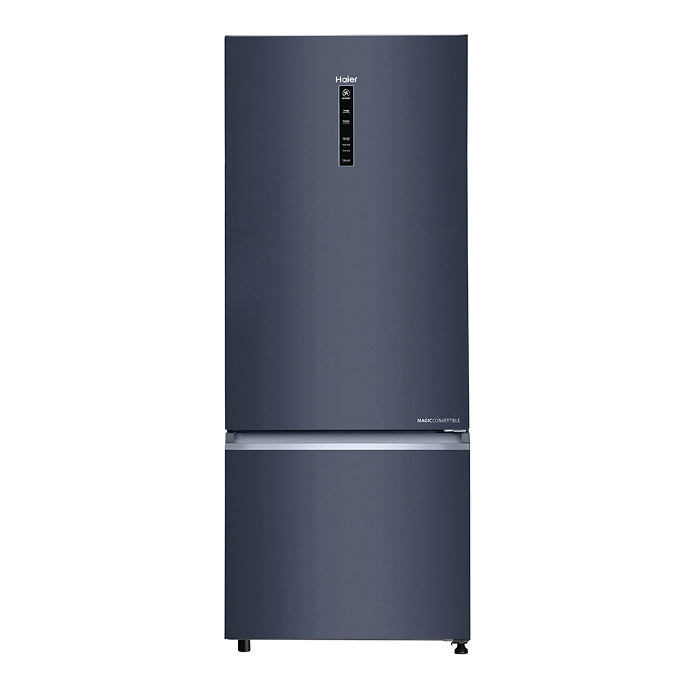 Haier 445L 2 Star Graphite Black Bottom Mount Refrigerator | HRB-4952BGKA-P