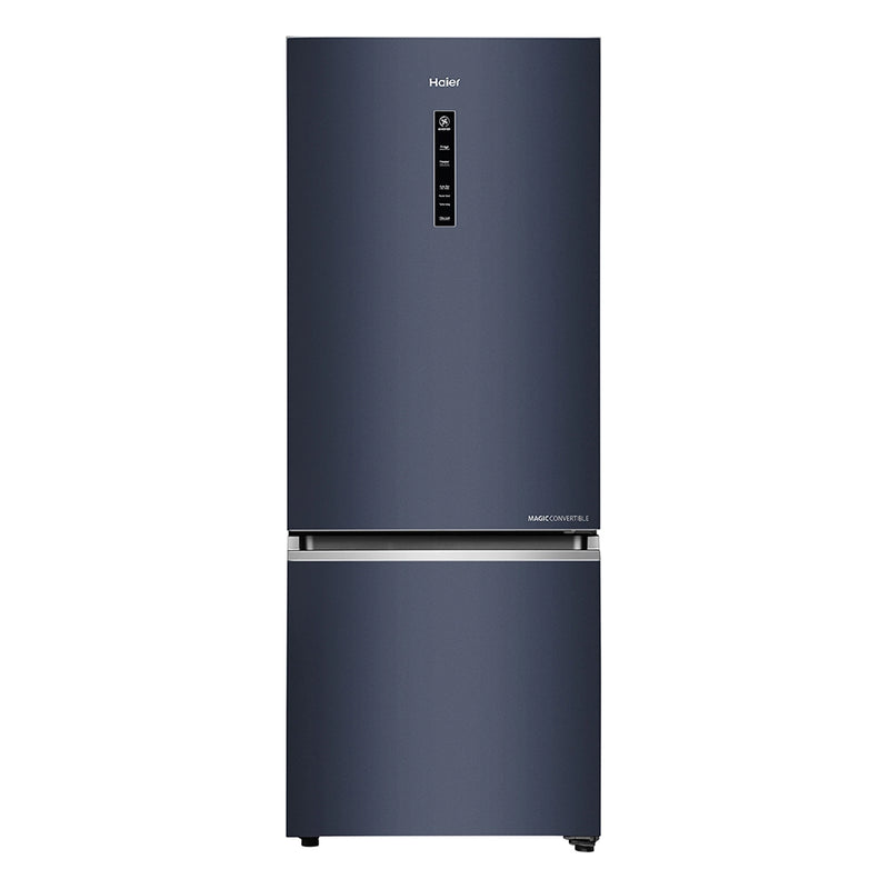 Haier 355L 2 Star Graphite Black Bottom Mount Refrigerator | HRB-4052BGKA-P-1