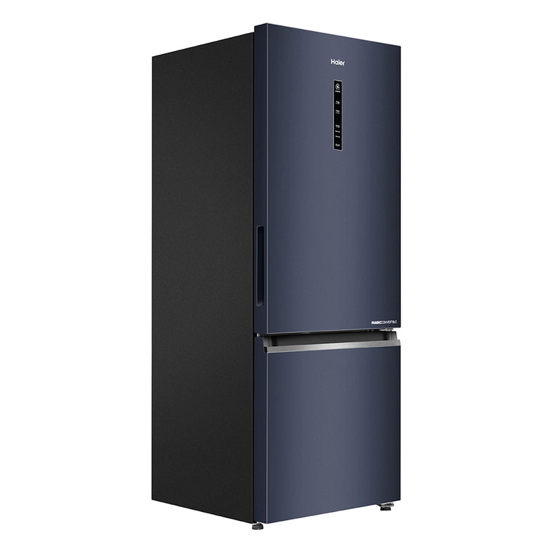 Haier 355L 2 Star Graphite Black Bottom Mount Refrigerator | HRB-4052BGKA-P-3