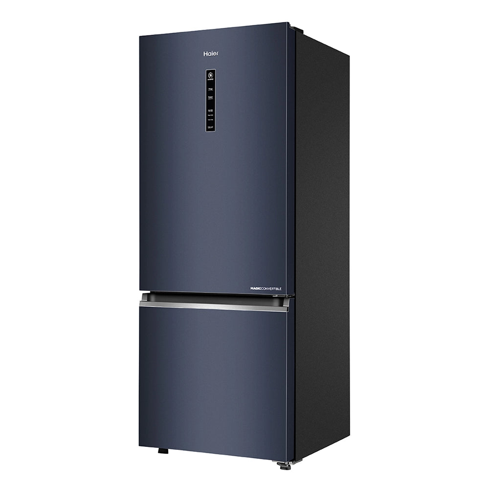 Haier 355L 2 Star Graphite Black Bottom Mount Refrigerator | HRB-4052BGKA-P-5