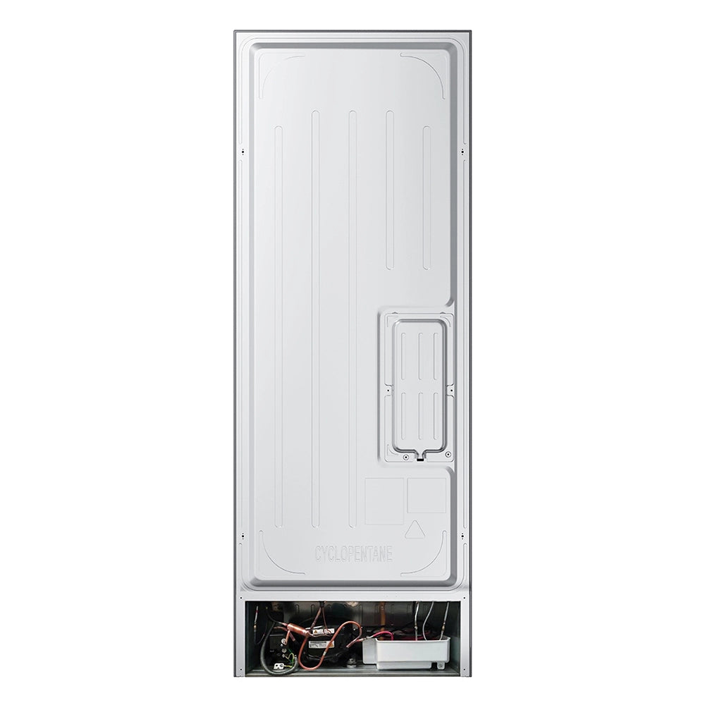 Haier 355L 2 Star Inox Steel Bottom Mount Refrigerator | HRB-4052BISA-P-7