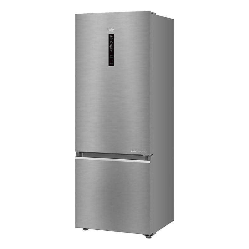Haier 355L 2 Star Inox Steel Bottom Mount Refrigerator | HRB-4052BISA-P-3