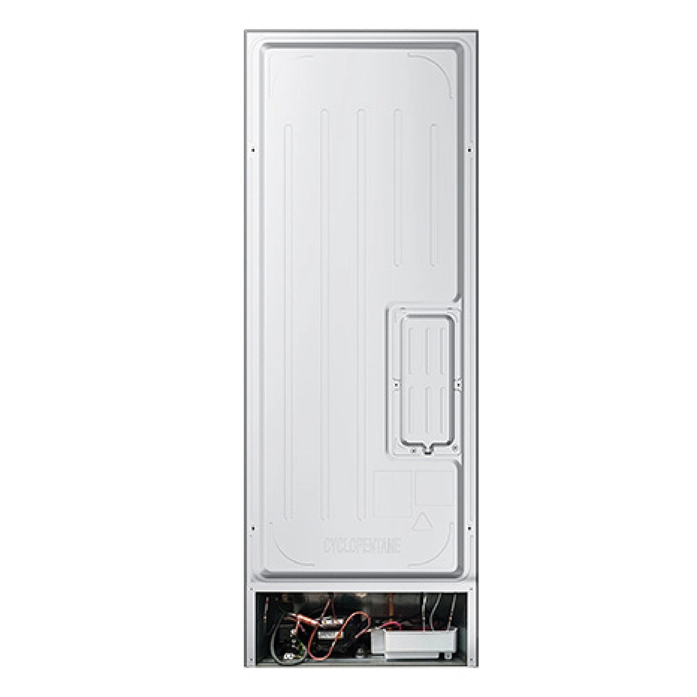 Haier 355L 2 Star Black Glass Bottom Mount Refrigerator | HRB-4052PKGA-P-3