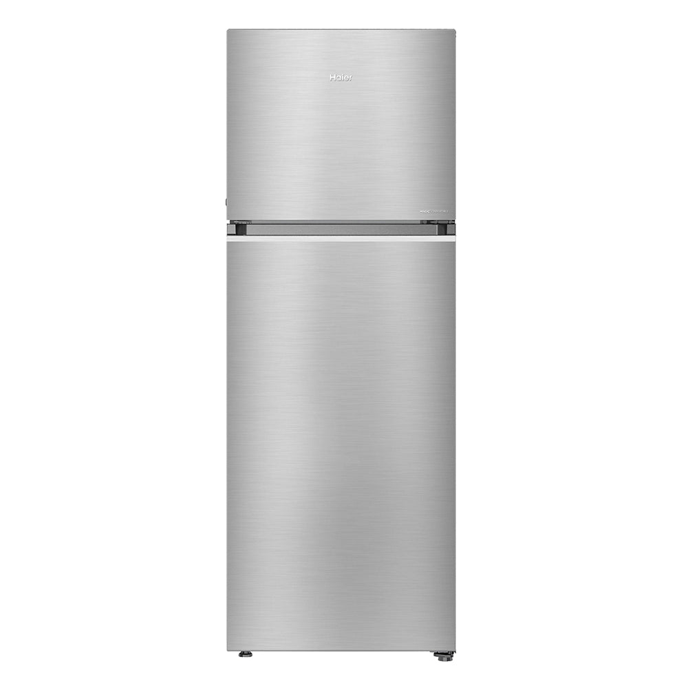 Haier 358L 2 Star Inox Steel Double Door Refrigerator (HRF-4082BISA-P)