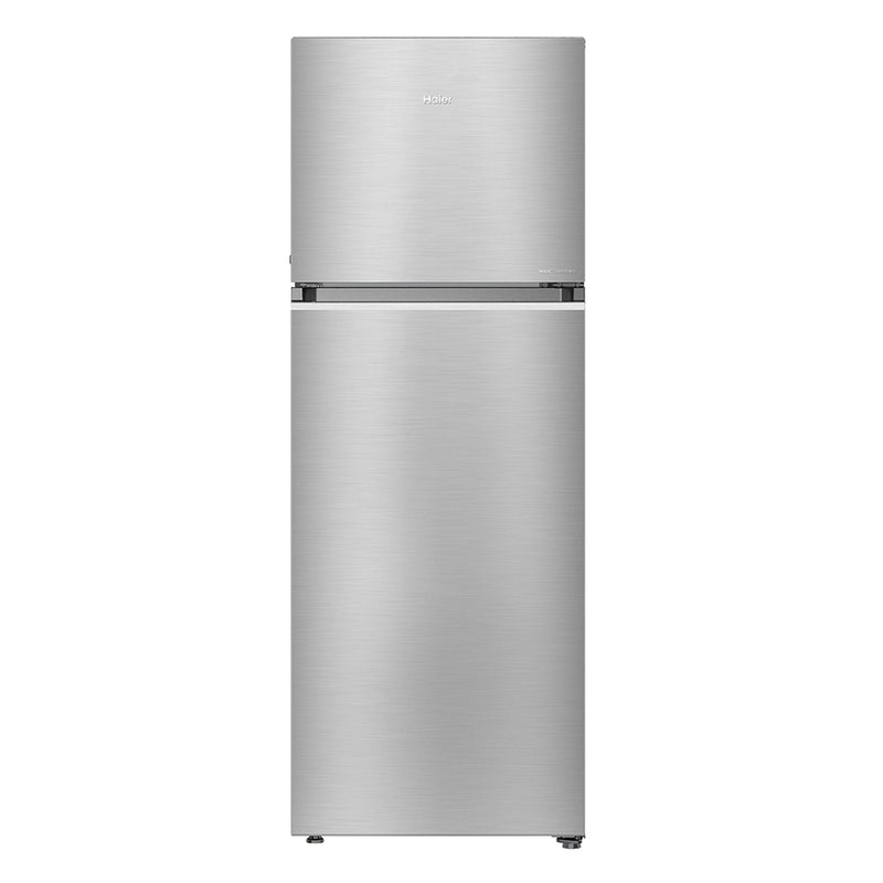 Haier 358L 2 Star Inox Steel Double Door Refrigerator (HRF-4082BISA-P)-1