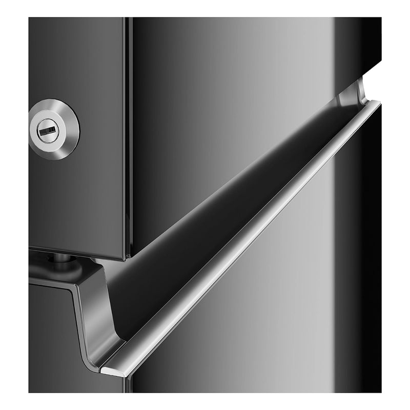 Haier 358L 2 Star Inox Steel Double Door Refrigerator (HRF-4082BISA-P)-6