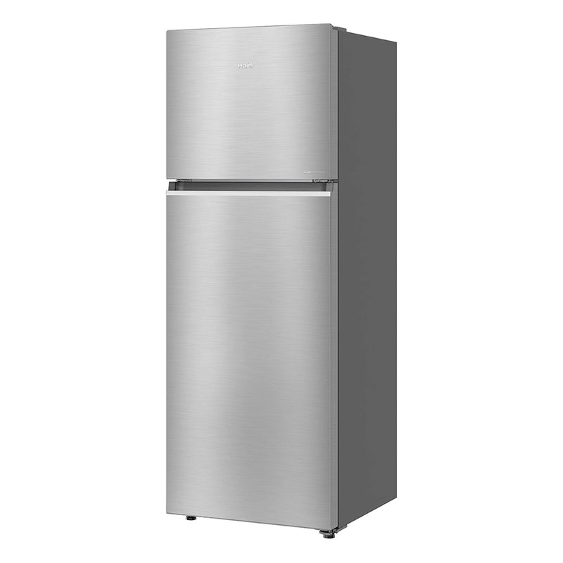 Haier 358L 2 Star Inox Steel Double Door Refrigerator (HRF-4082BISA-P)-2
