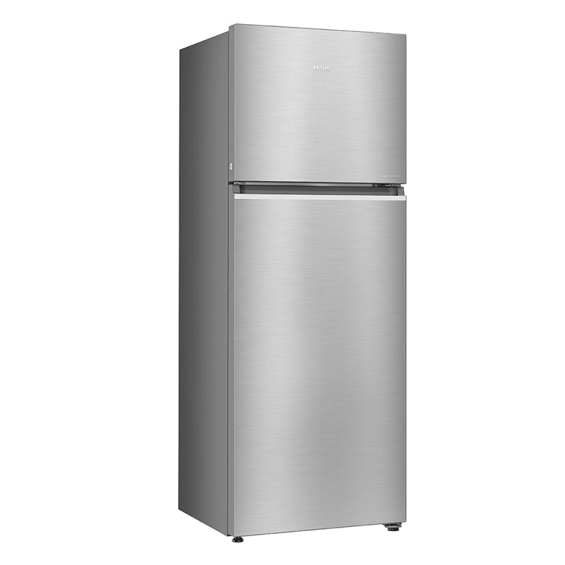 Haier 358L 2 Star Inox Steel Double Door Refrigerator (HRF-4082BISA-P)-4