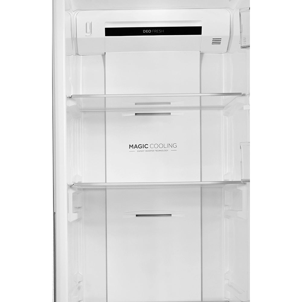 Haier 598L 3 Star Graphite Black 3 Door Smart Convertible Side-by-Side Refrigerator | HRT-683GKU1-13