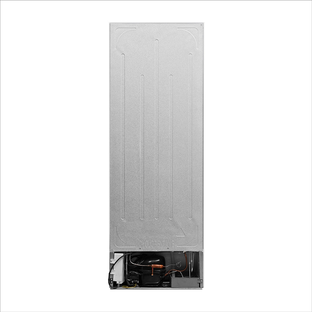 Haier 265L 2 Star Black Glass Bottom Mount Refrigerator | HRB-3152PKGA-P-7