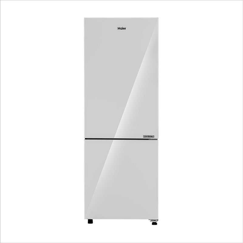 Haier 265L 2 Star Mirror Glass Bottom Mount Refrigerator  Model: HRB-3152PMGA-P-1