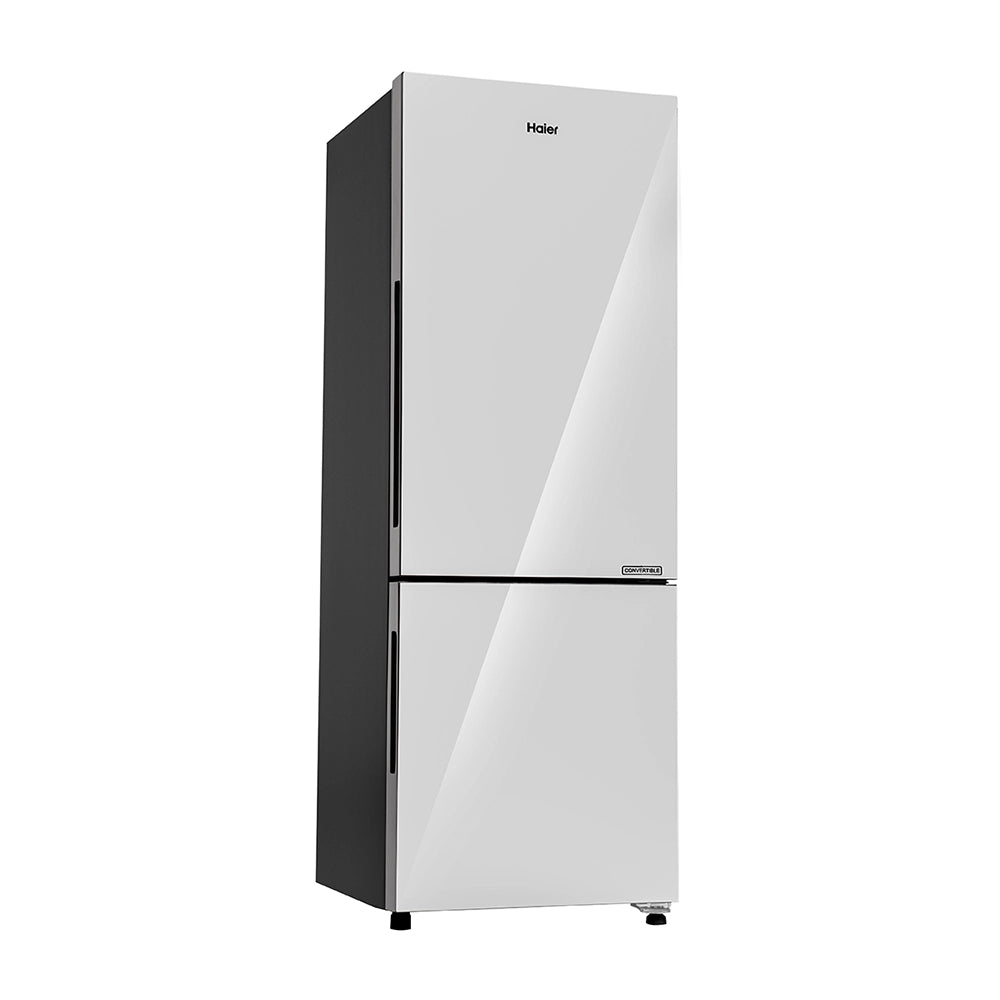 Haier 265L 2 Star Mirror Glass Bottom Mount Refrigerator  Model: HRB-3152PMGA-P-2