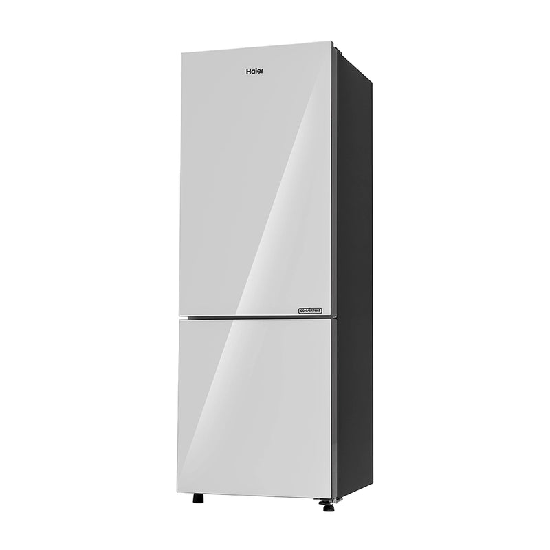 Haier 265L 2 Star Mirror Glass Bottom Mount Refrigerator  Model: HRB-3152PMGA-P-3