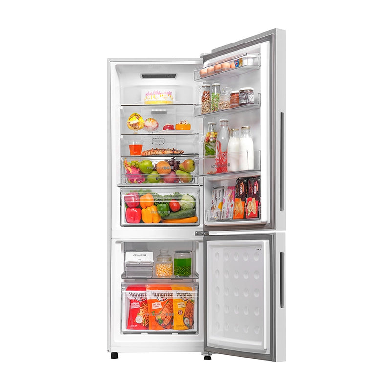 Haier 265L 2 Star Mirror Glass Bottom Mount Refrigerator  Model: HRB-3152PMGA-P-4