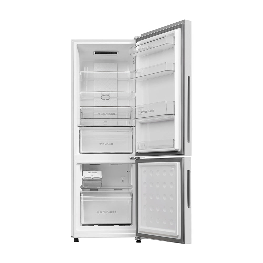 Haier 265L 2 Star Mirror Glass Bottom Mount Refrigerator  Model: HRB-3152PMGA-P-5