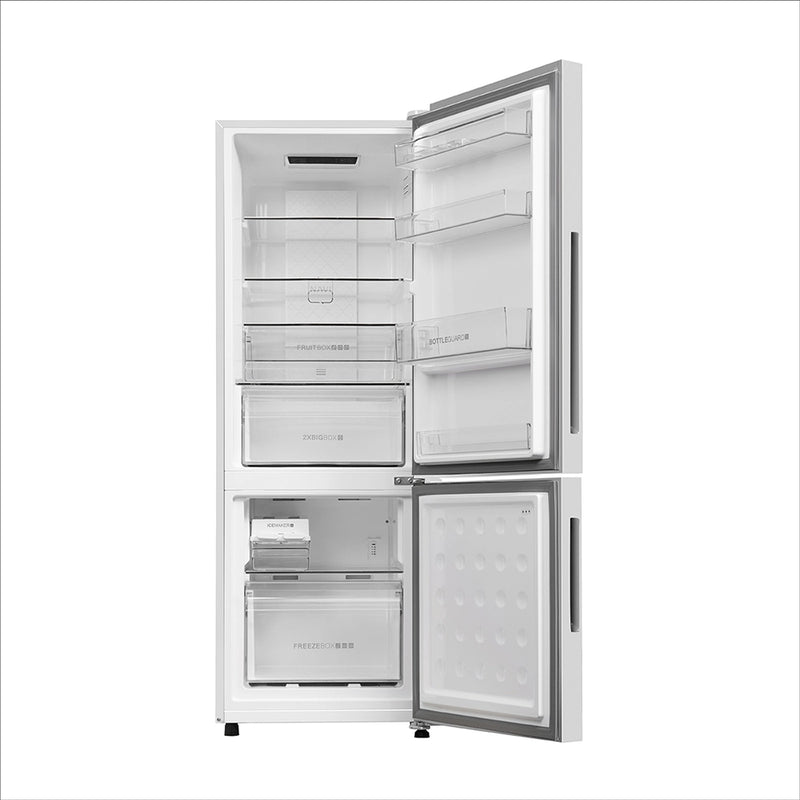 Haier 265L 2 Star Mirror Glass Bottom Mount Refrigerator  Model: HRB-3152PMGA-P-5