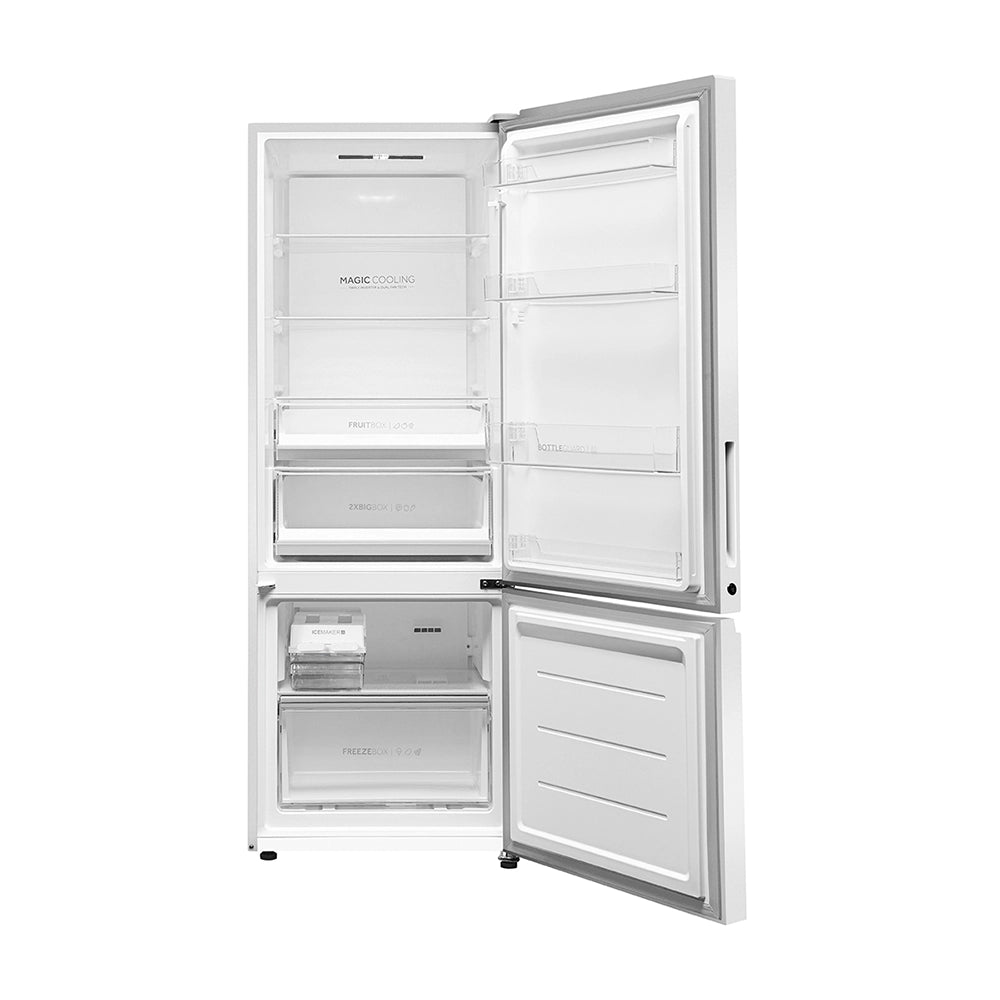 Haier 355L 2 Star Mirror Glass Bottom Mount Refrigerator | HRB-4052PMGA-P-5