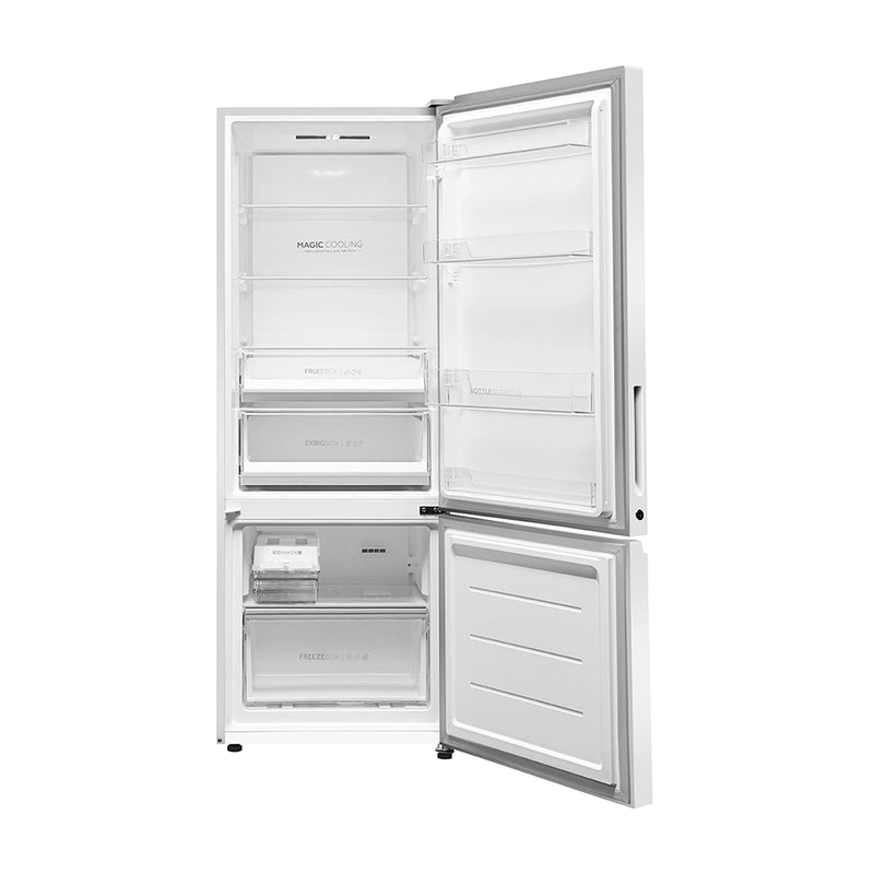 Haier 355L 2 Star Mirror Glass Bottom Mount Refrigerator | HRB-4052PMGA-P-5
