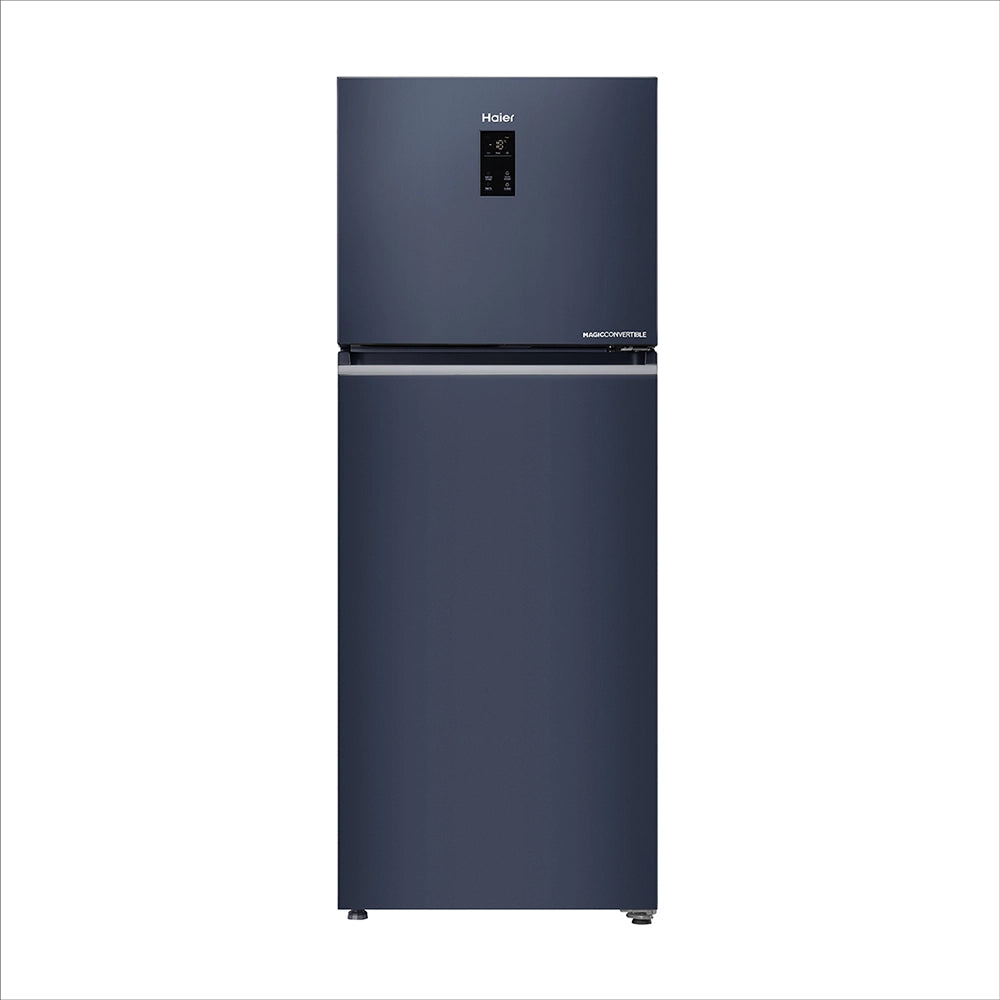 Haier 328L 2 Star Graphite Black Double Door Refrigerator (HRF-3782BLGKA-P)-1