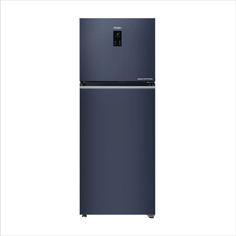 Haier 328L 2 Star Graphite Black Double Door Refrigerator (HRF-3782BLGKA-P)-1