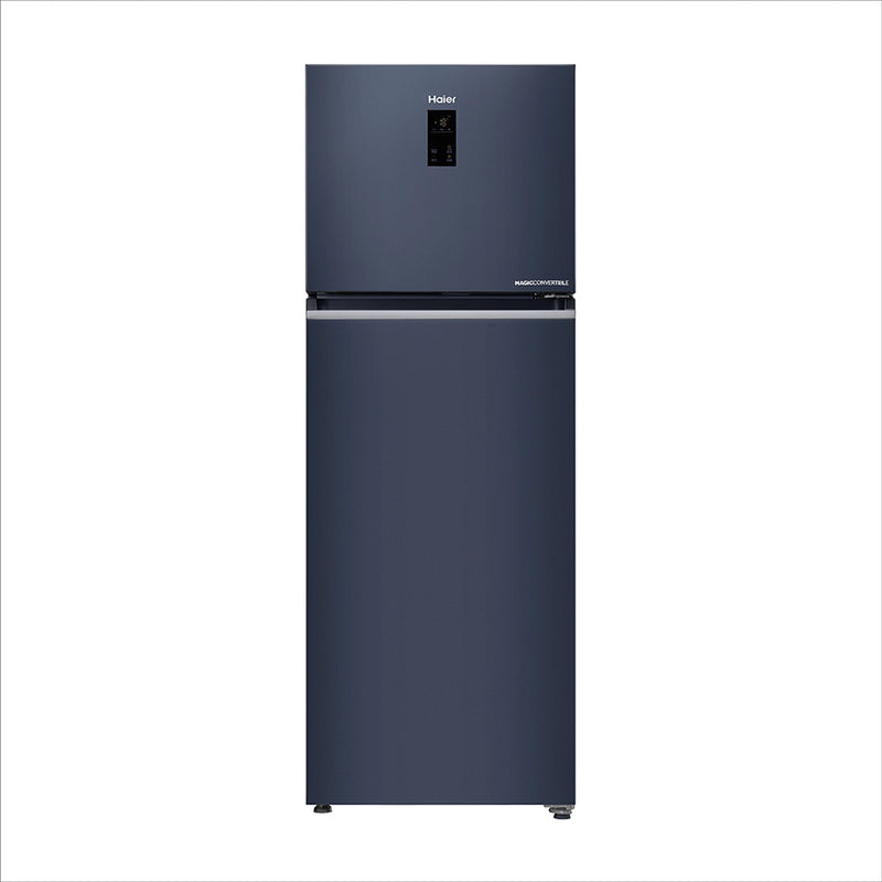 Haier 358L 2 Star Graphite Black Double Door Refrigerator (HRF-4082BLGKA-P)-1