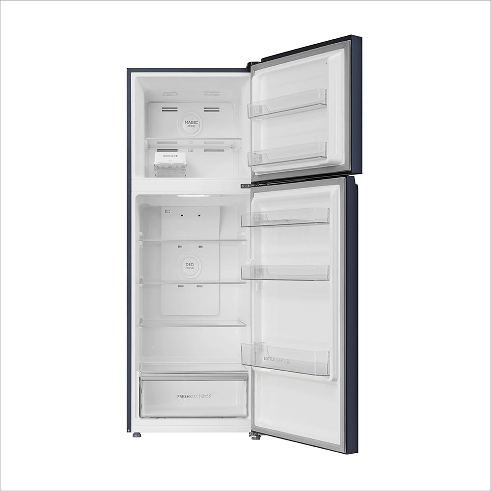 Haier 358L 2 Star Graphite Black Double Door Refrigerator (HRF-4082BLGKA-P)-4