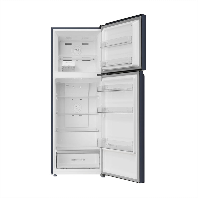 Haier 358L 2 Star Graphite Black Double Door Refrigerator (HRF-4082BLGKA-P)-4