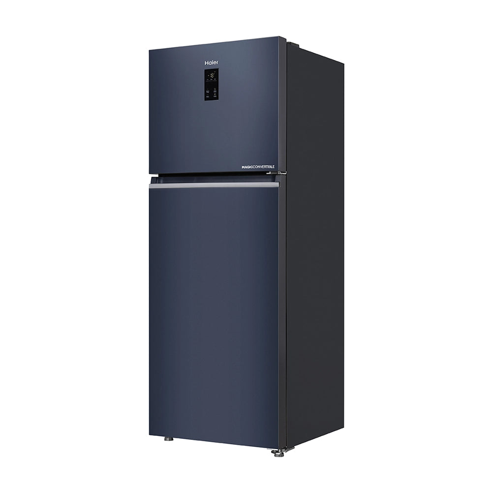 Haier 358L 2 Star Graphite Black Double Door Refrigerator (HRF-4082BLGKA-P)-5