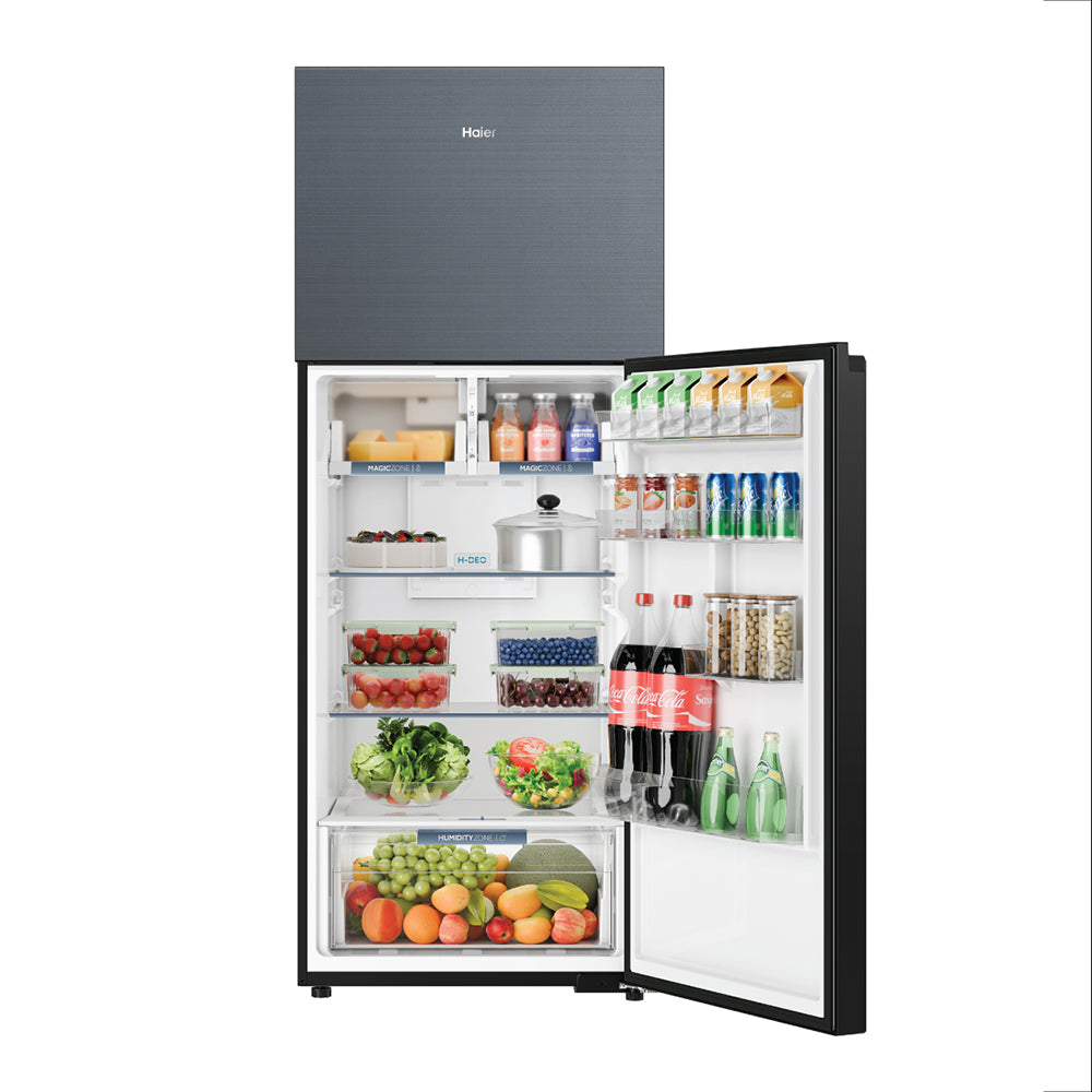 Haier 475L 2 Star Graphite Black Double Door Refrigerator (HRF-5251BGKA-N)-6