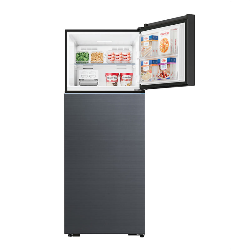 Haier 475L 2 Star Graphite Black Double Door Refrigerator (HRF-5251BGKA-N)-4