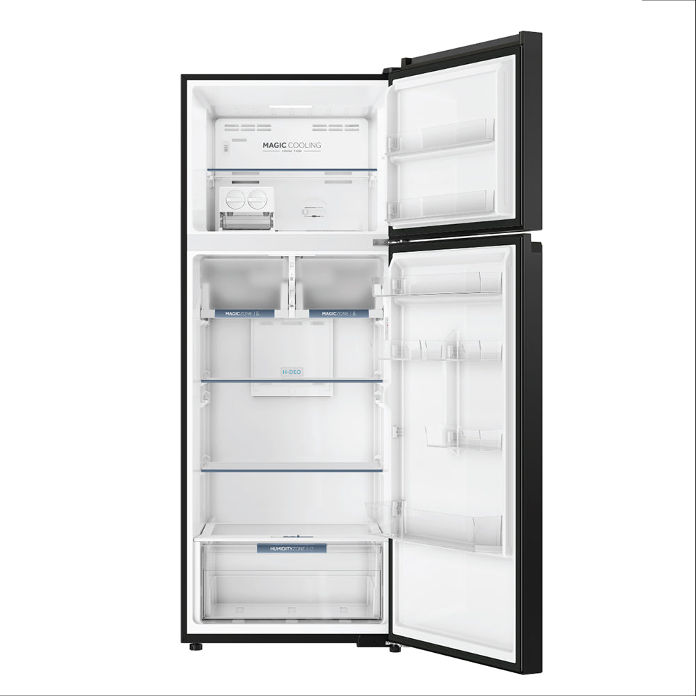 Haier 475L 2 Star Graphite Black Double Door Refrigerator (HRF-5251BGKA-N)-8