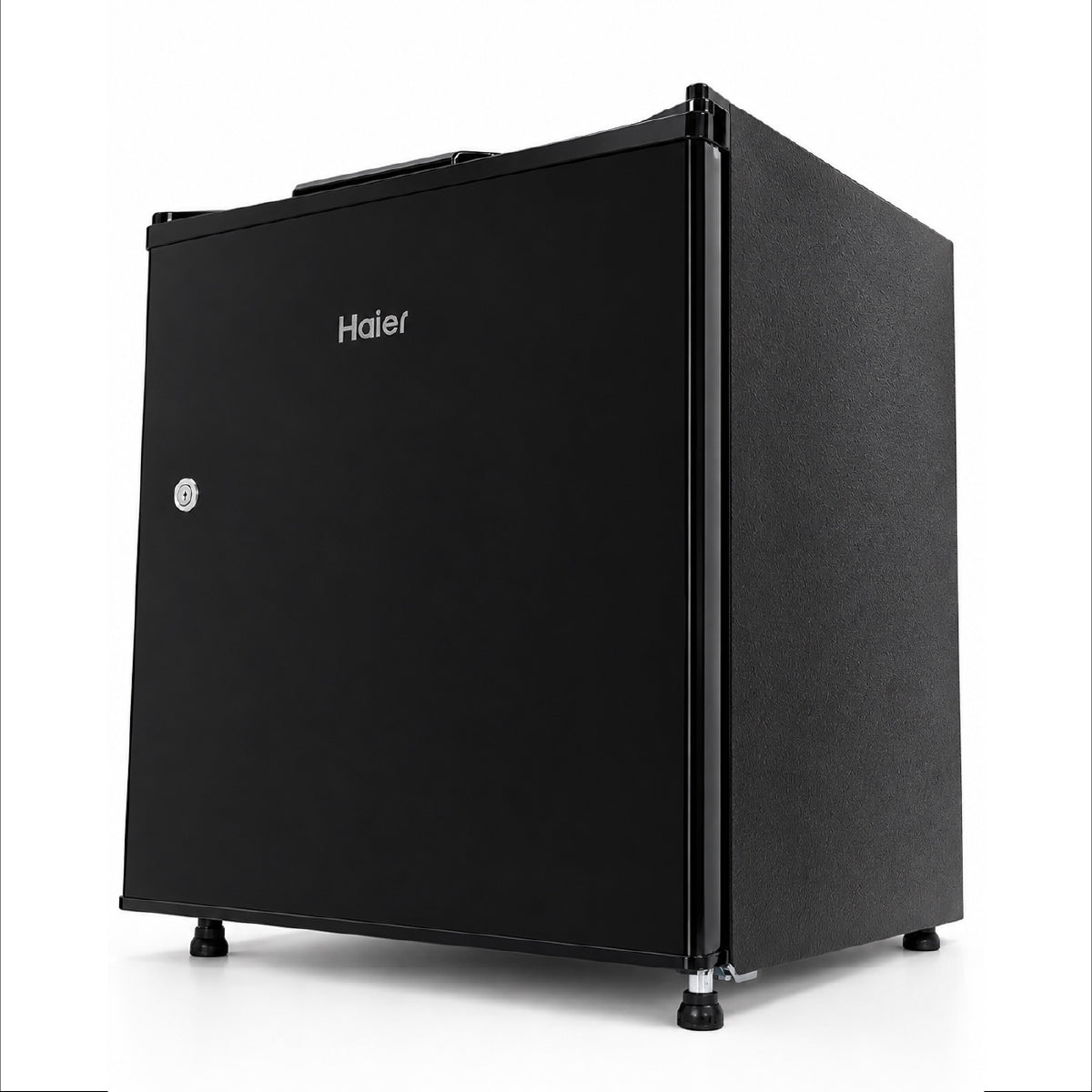 Haier 50L Black Steel Bedroom Single Door Refrigerator | HRD-752KSA-5