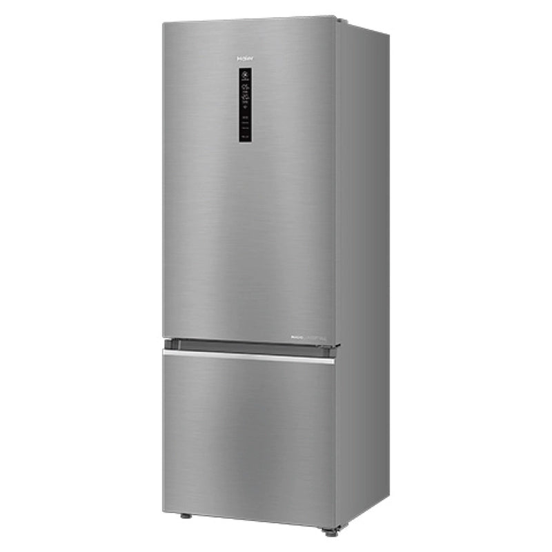 Haier 445L 1 Star Inox Steel Bottom Mount Refrigerator  (HRB-4951BISA-P)-5