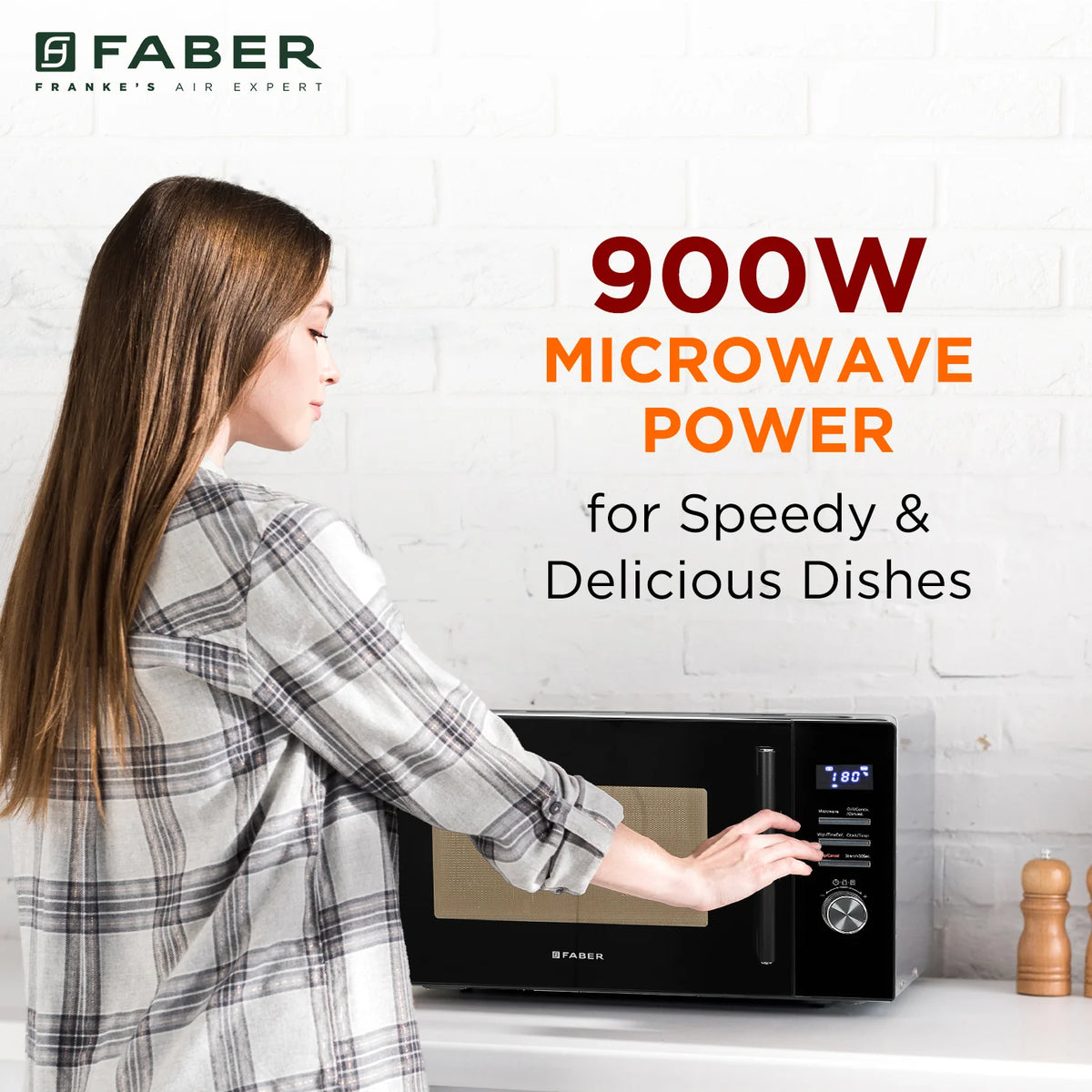 Faber FMW Instacook 30C 30L Convection Microwave Oven-11