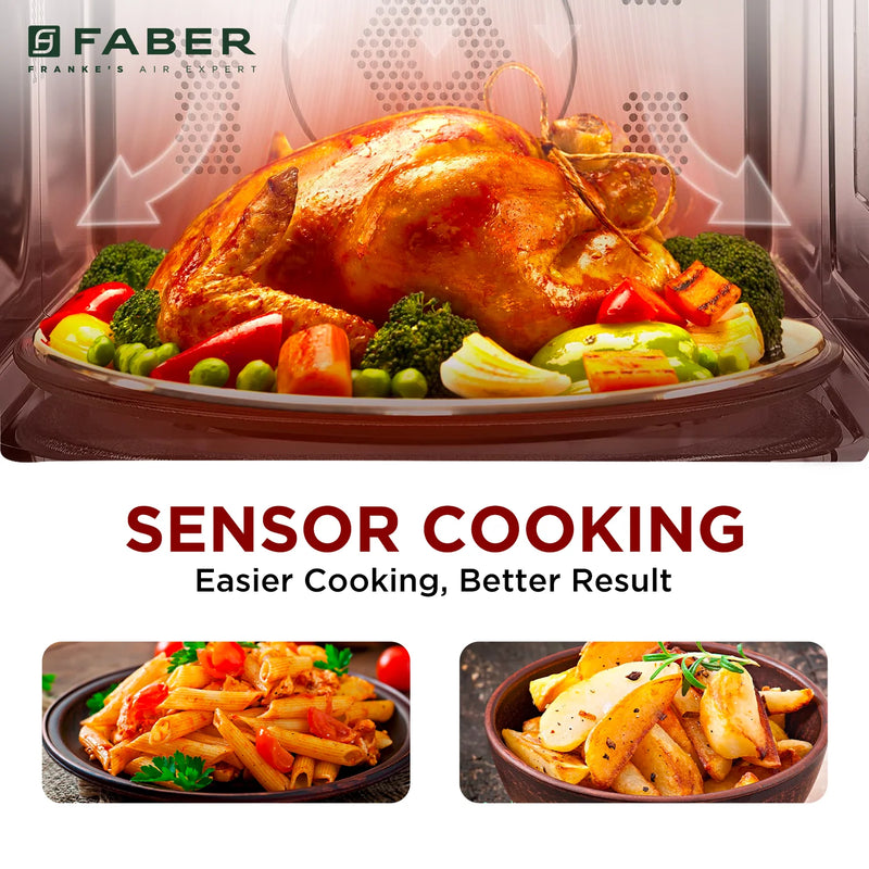 Faber FMW Instacook 30C 30L Convection Microwave Oven-12