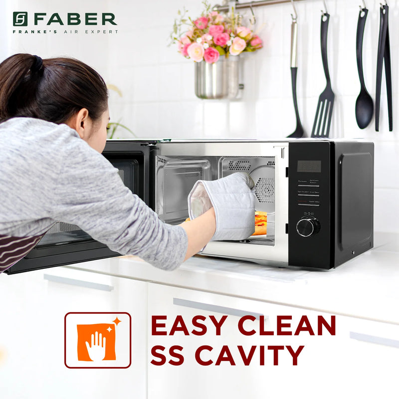 Faber FMW Instacook 30C 30L Convection Microwave Oven-13