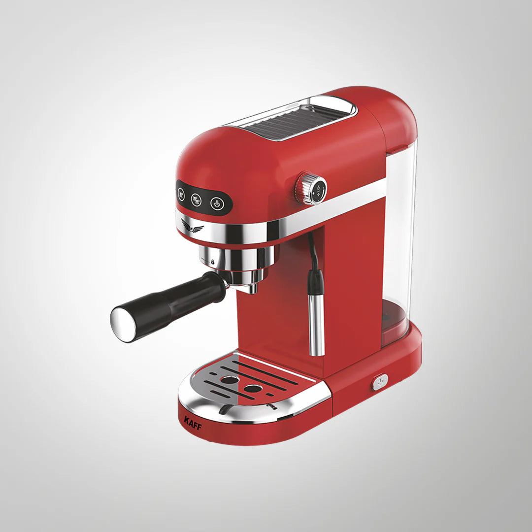 KAFF FONTANA Coffee Machine (Free Standing) – Available in Black & Red