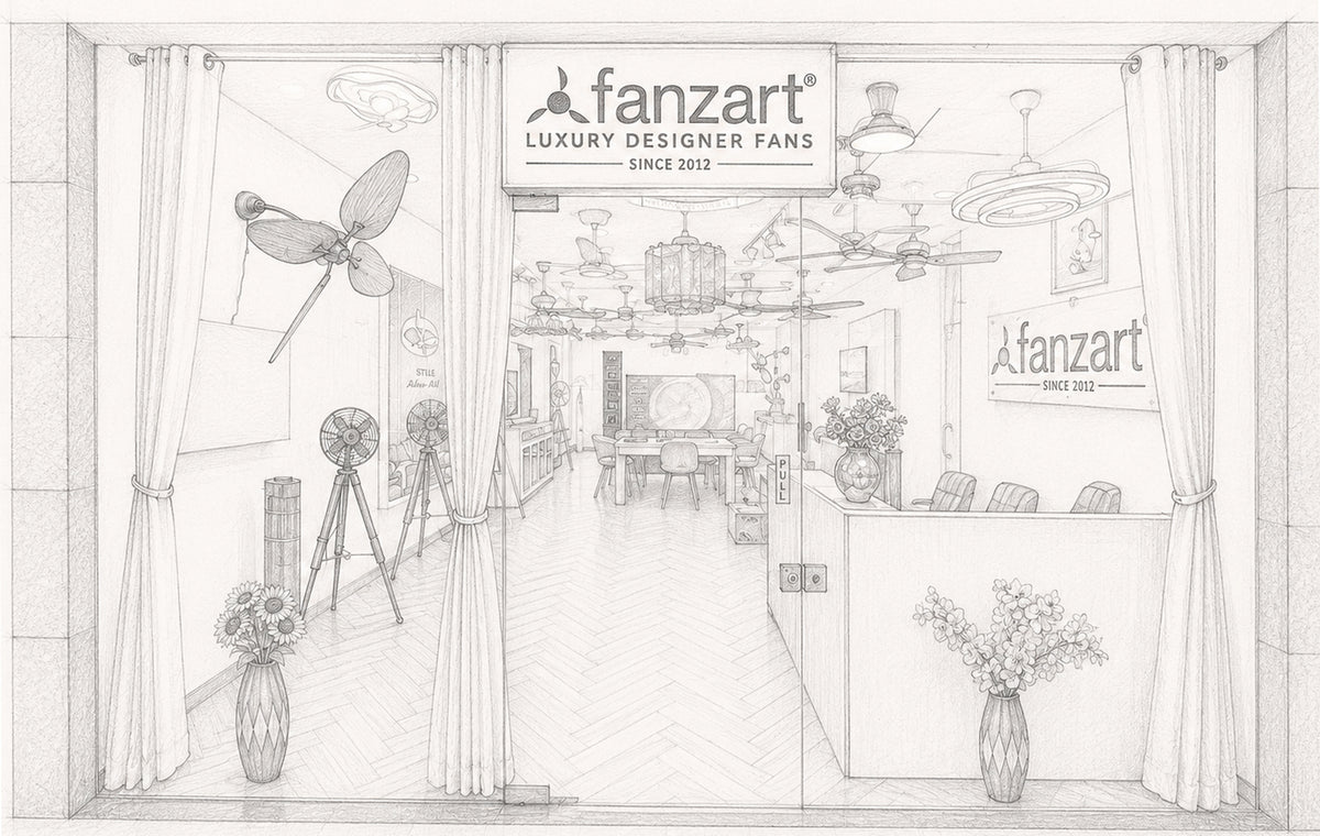 Fanzart Designer Fans Store