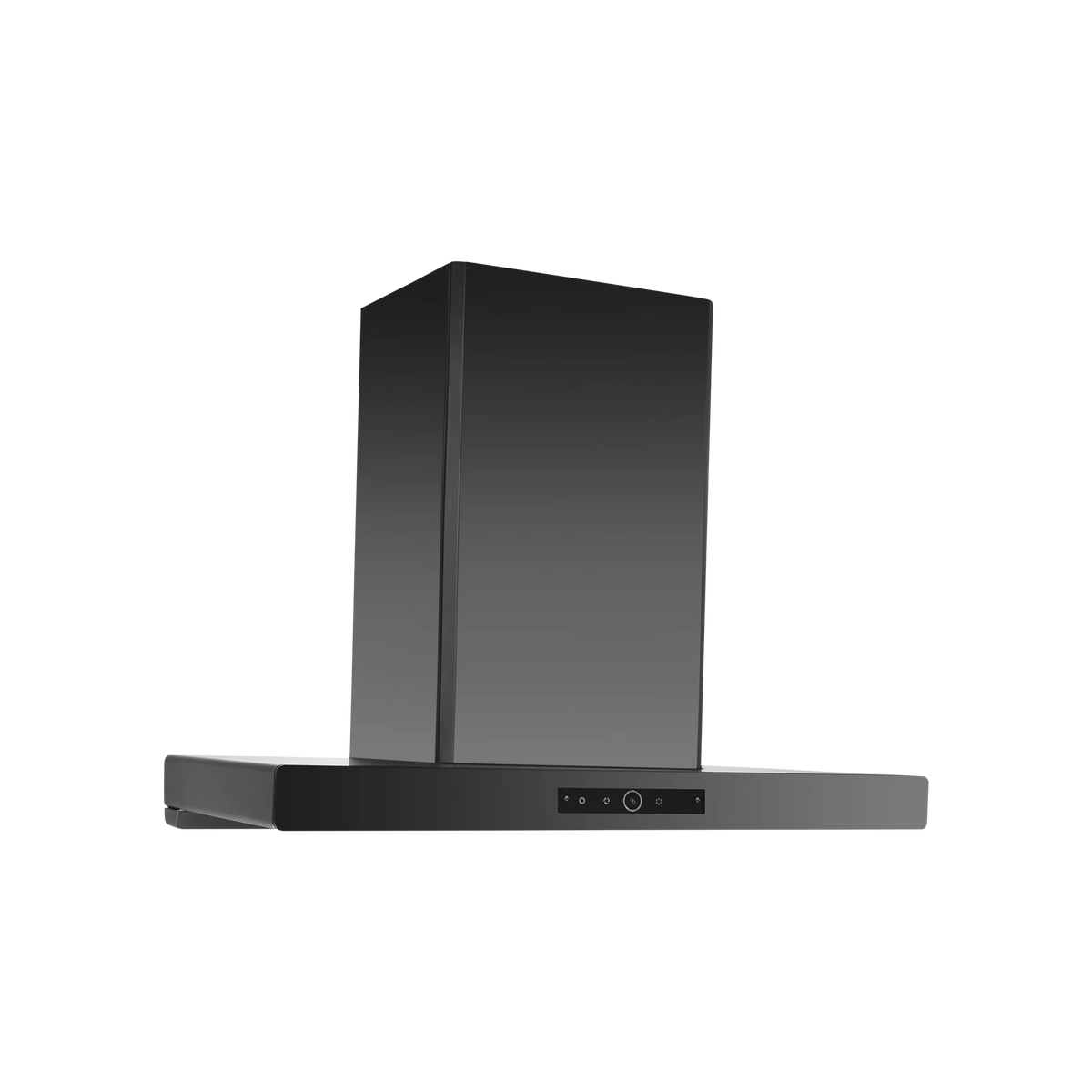 KAFF Hagen 90 90 cm Auto Clean Wall Chimney (Grey Finish)-5